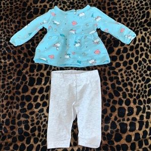 Carter’s (Newborn) Outfit.